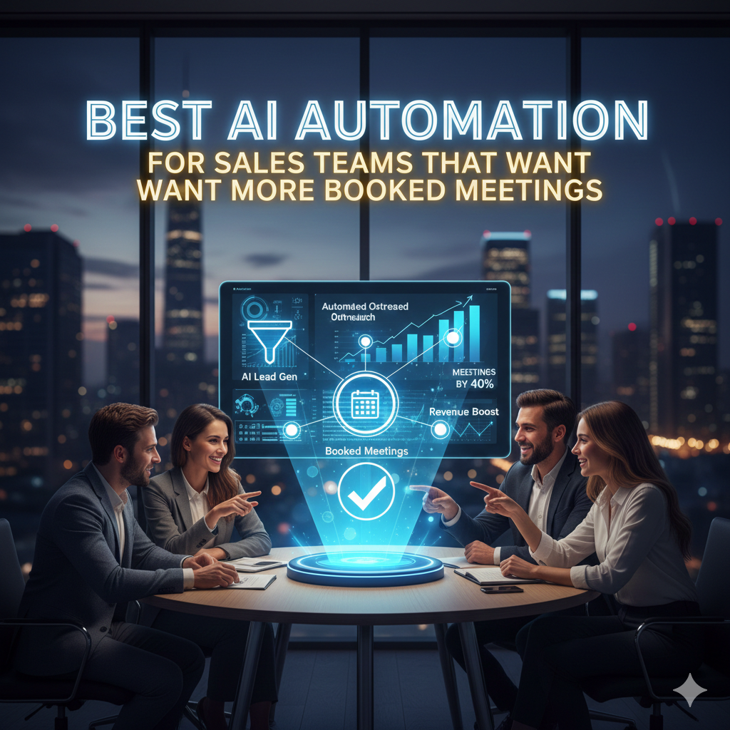 Best AI Automation for Sales Teams That Want More Booked Meetings