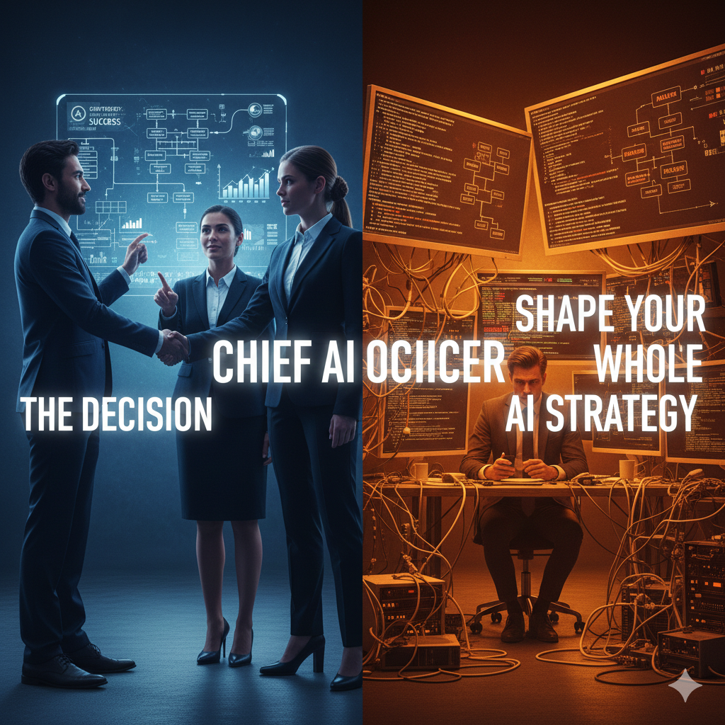 Chief Artificial Intelligence Officer Consulting