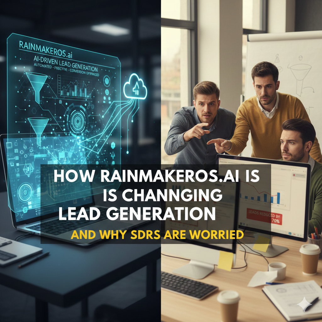How RainmakerOS.ai Is Changing Lead Generation And Why SDRs Are Worried