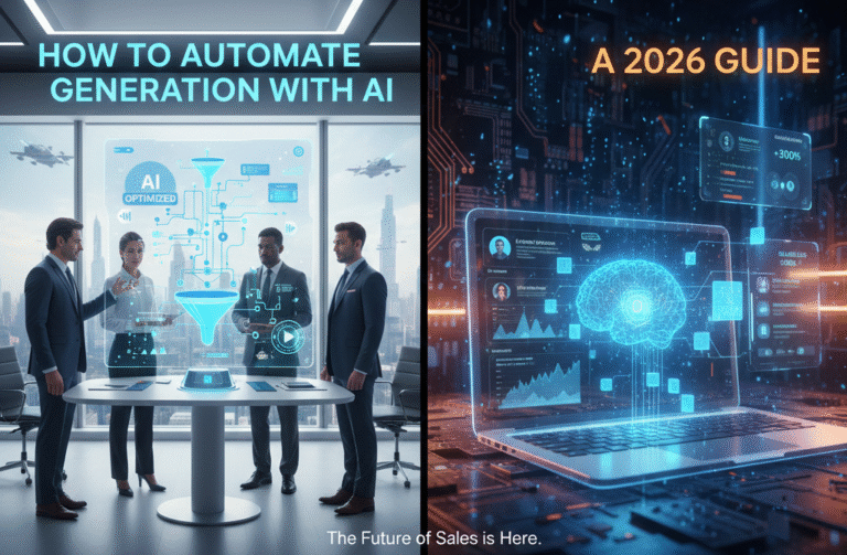 How to Automate Lead Generation with AI: A 2026 Guide