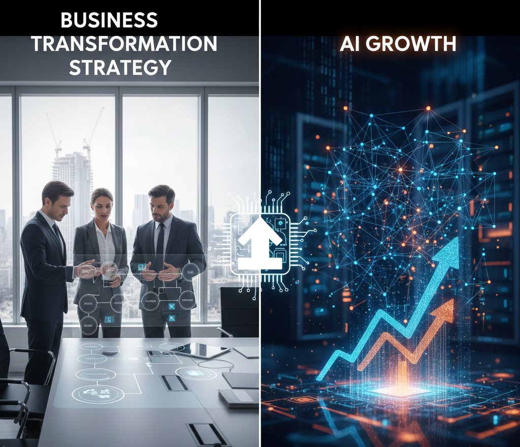 Business Transformation Strategy in the Age of AI Growth